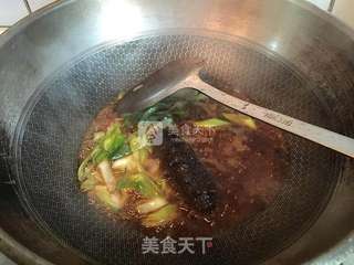 鲍汁海参捞饭的做法步骤：9