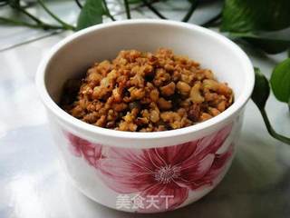秘制卤肉末的做法步骤:13