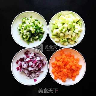 韩式鸡肉粥的做法步骤:3
