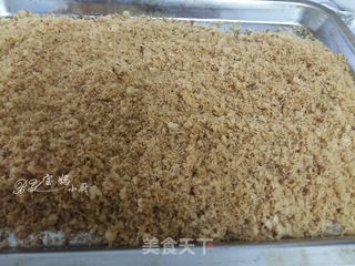自制猪肉松的做法步骤:8