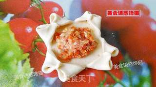花样胡萝卜肉包的做法步骤：12
