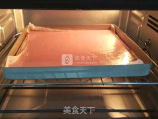 夹心红丝绒水果蛋糕的做法步骤:19