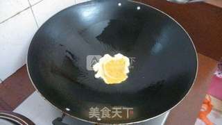 葱香腊肠蛋饭的做法步骤:6