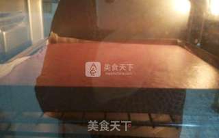 夹心红丝绒水果蛋糕的做法步骤:20