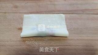 牛肉韭菜馄饨的做法步骤:4