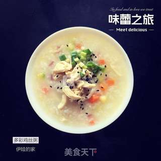 韩式鸡肉粥的做法步骤:9