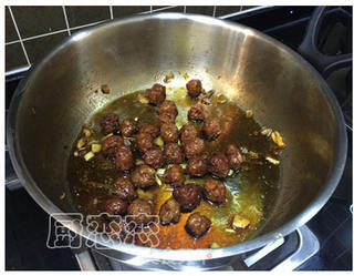 多福肉圆的做法步骤:7