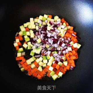 韩式鸡肉粥的做法步骤:6