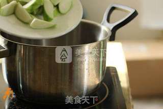 蛤蜊丝瓜汤的做法步骤:4