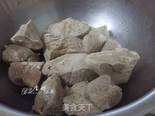 自制猪肉松的做法步骤:4