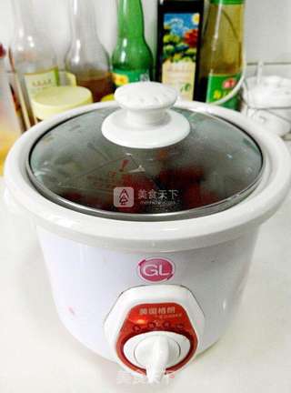 冰糖银耳雪梨糖水的做法步骤:6
