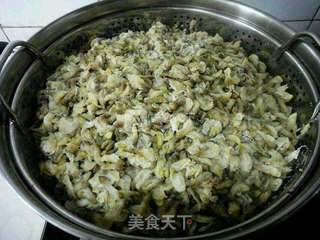槐花麦饭的做法步骤:5