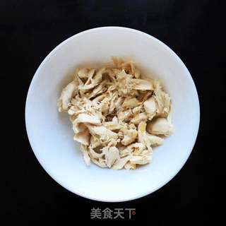 韩式鸡肉粥的做法步骤:5