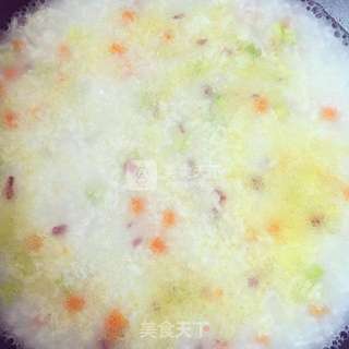 韩式鸡肉粥的做法步骤:8