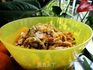槐花麦饭的做法步骤:8