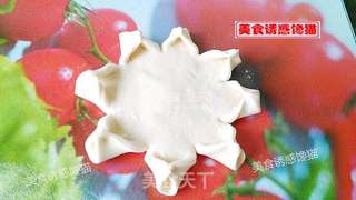 花样胡萝卜肉包的做法步骤:10