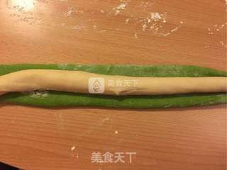 翡翠饺子的做法步骤:4