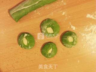 翡翠饺子的做法步骤:6