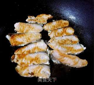 黑胡椒香煎三文鱼的做法步骤:8