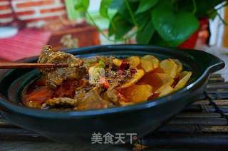 萝卜煨牛腩的做法步骤:16