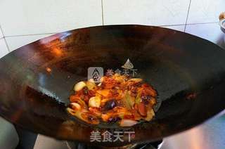萝卜煨牛腩的做法步骤:8