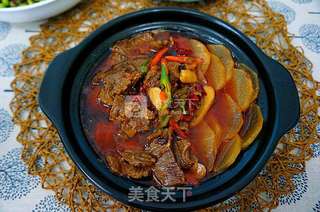 萝卜煨牛腩的做法步骤:17