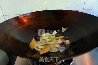 萝卜煨牛腩的做法步骤:6