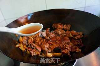萝卜煨牛腩的做法步骤:10