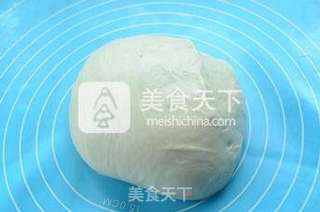 萌宠表情面包 的做法步骤:2