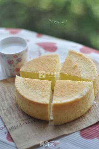 压力锅（电饭煲）做戚风蛋糕（详细做法）的做法步骤：21