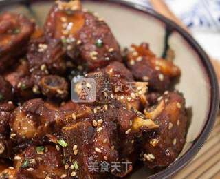 梅香小排--酸甜口,爱上啃排骨的做法步骤:9