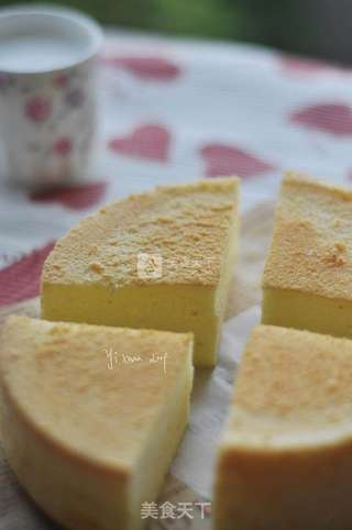 压力锅（电饭煲）做戚风蛋糕（详细做法）的做法步骤：20