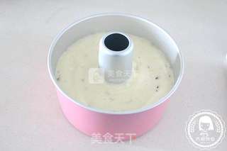 蔓越莓乳酪戚风的做法步骤:12