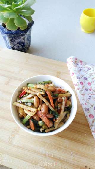 即腌即食萝卜干的做法步骤:3