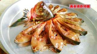 清蒸武昌鱼的做法步骤:9