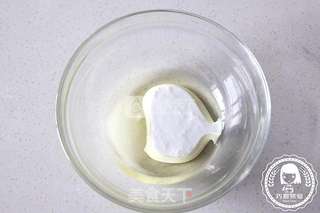 蔓越莓乳酪戚风的做法步骤:3