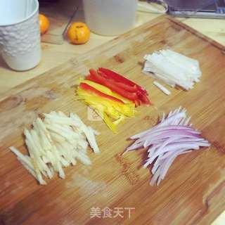 韩式白泡菜的做法步骤:2