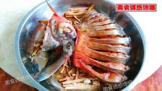 清蒸武昌鱼的做法步骤:7