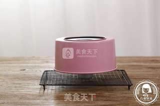 蔓越莓乳酪戚风的做法步骤:13