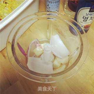 韩式白泡菜的做法步骤:6