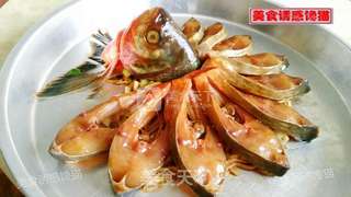 清蒸武昌鱼的做法步骤:8
