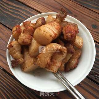 油爆五花肉的做法步骤:5