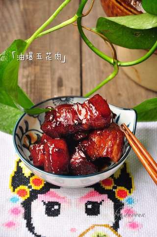 油爆五花肉的做法步骤:11