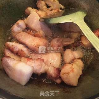 油爆五花肉的做法步骤:3