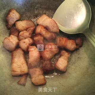 油爆五花肉的做法步骤:7