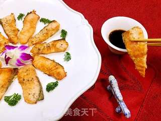 黑胡椒香煎三文鱼的做法步骤:13