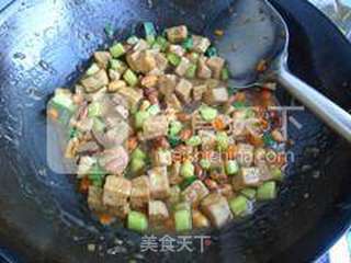 宫保豆腐的做法步骤:10