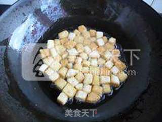 宫保豆腐的做法步骤:3