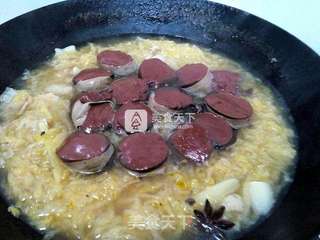 白肉血肠的做法步骤:8