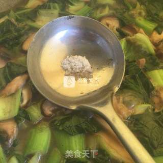 青菜炒年糕的做法步骤:13